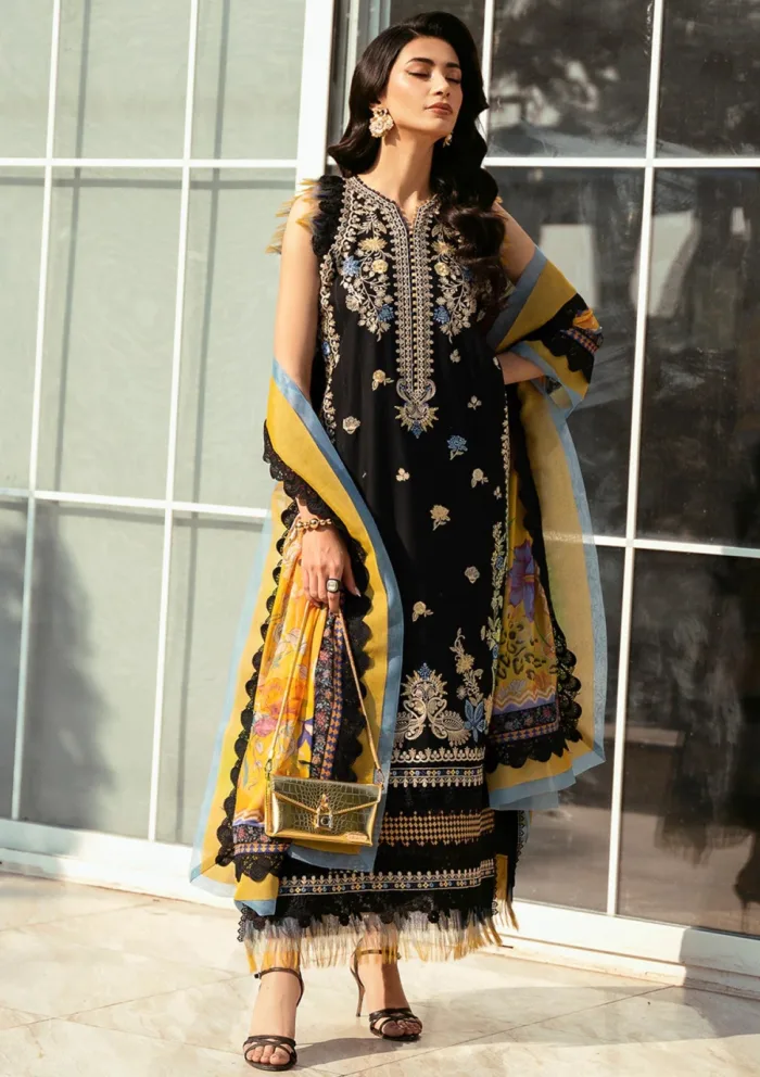 Bin Ilyas 317 A Kayra Summer Edit Luxury Lawn Collection - Image 6