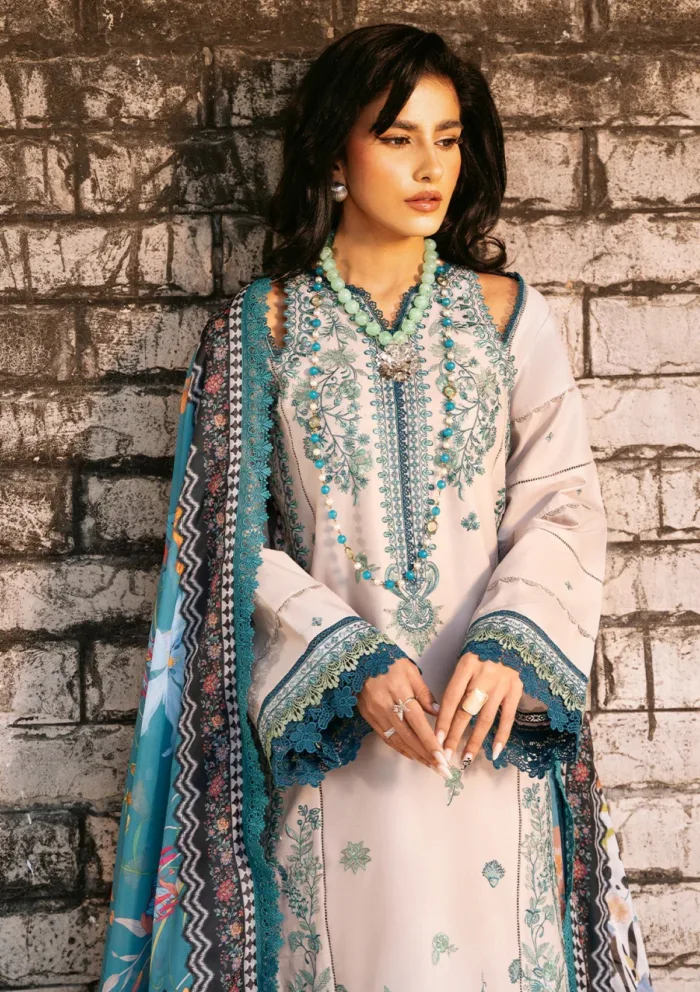 Bin Ilyas 317 B Kayra Summer Edit Luxury Lawn Collection - Image 2