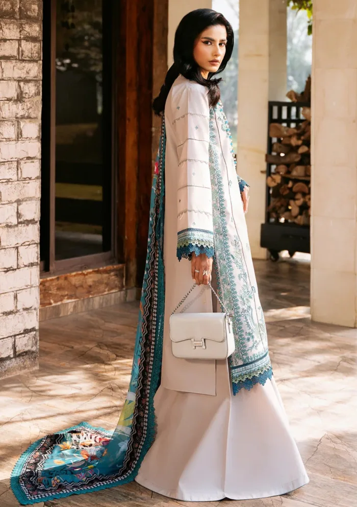 Bin Ilyas 317 B Kayra Summer Edit Luxury Lawn Collection - Image 3