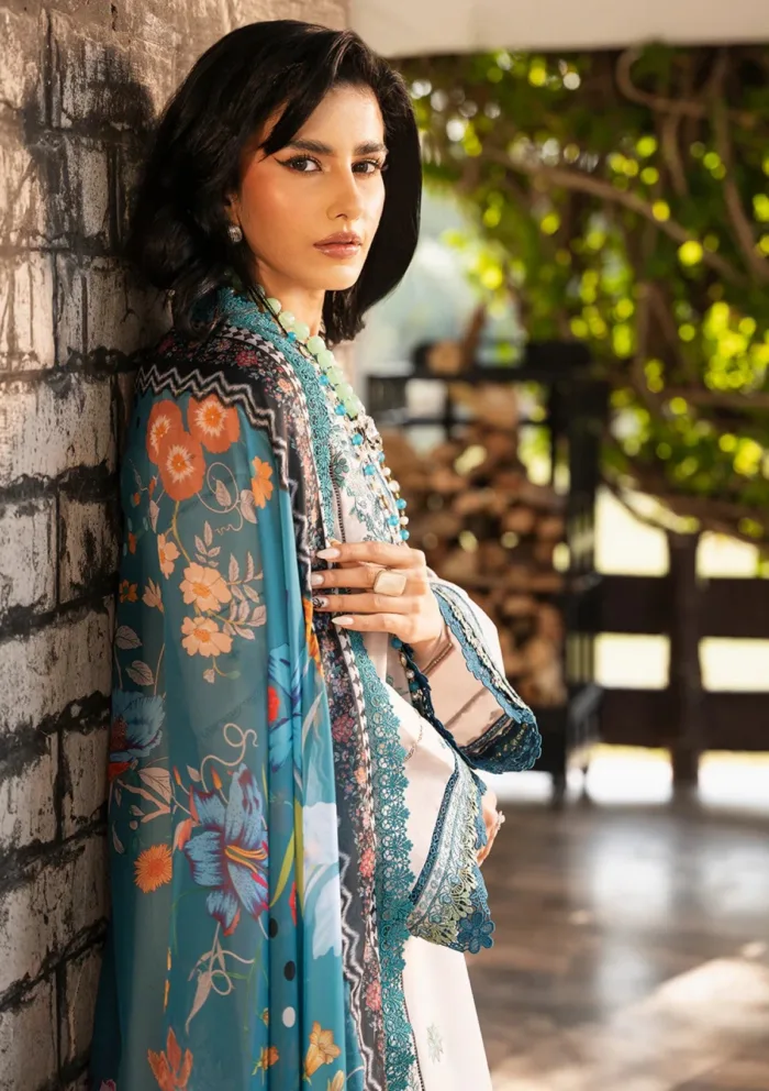 Bin Ilyas 317 B Kayra Summer Edit Luxury Lawn Collection - Image 5