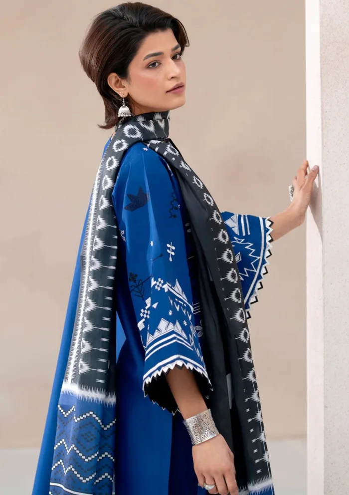 Bin Ilyas BIA25 81 A Aaina Luxury Lawn Collection - Image 3