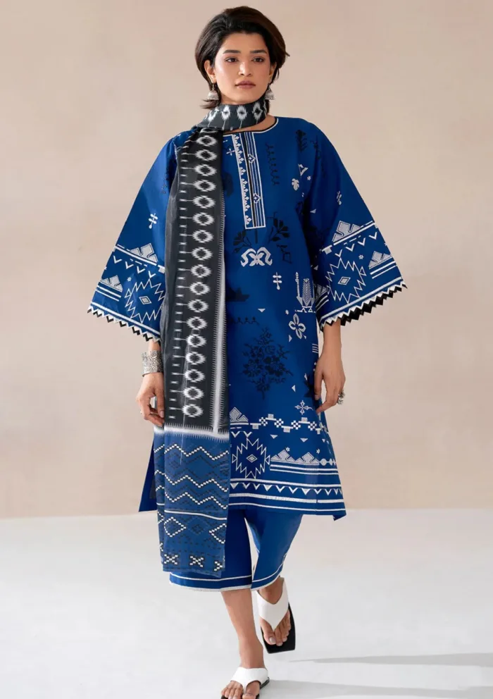 Bin Ilyas BIA25 81 A Aaina Luxury Lawn Collection - Image 4
