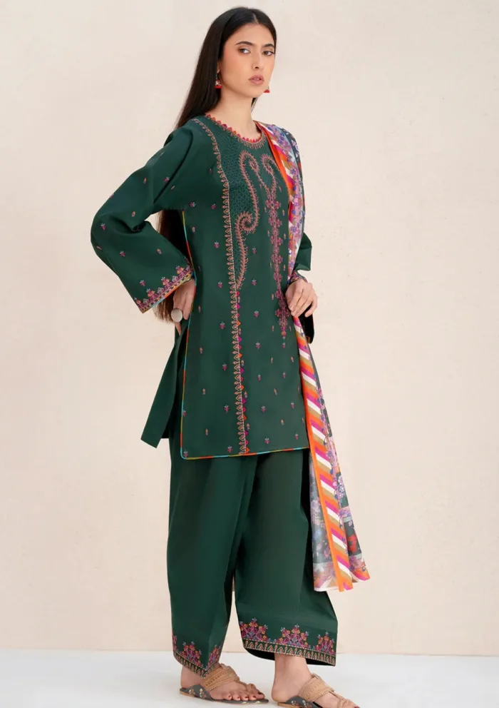 Bin Ilyas BIA25 82 B Aaina Luxury Lawn Collection - Image 3
