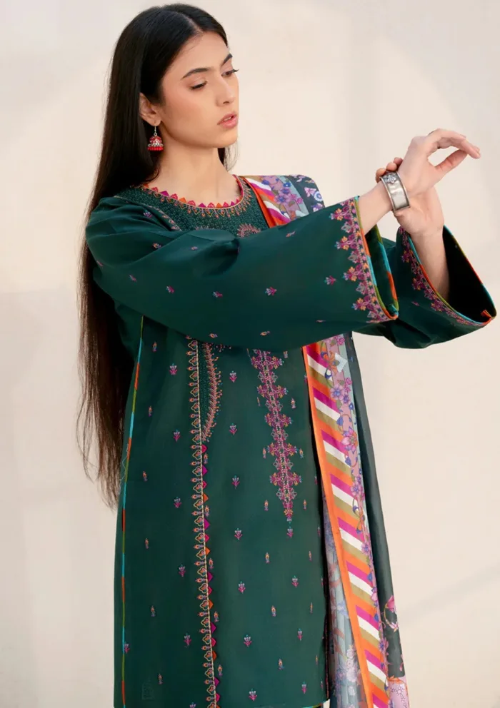 Bin Ilyas BIA25 82 B Aaina Luxury Lawn Collection - Image 5
