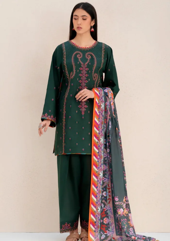 Bin Ilyas BIA25 82 B Aaina Luxury Lawn Collection - Image 6