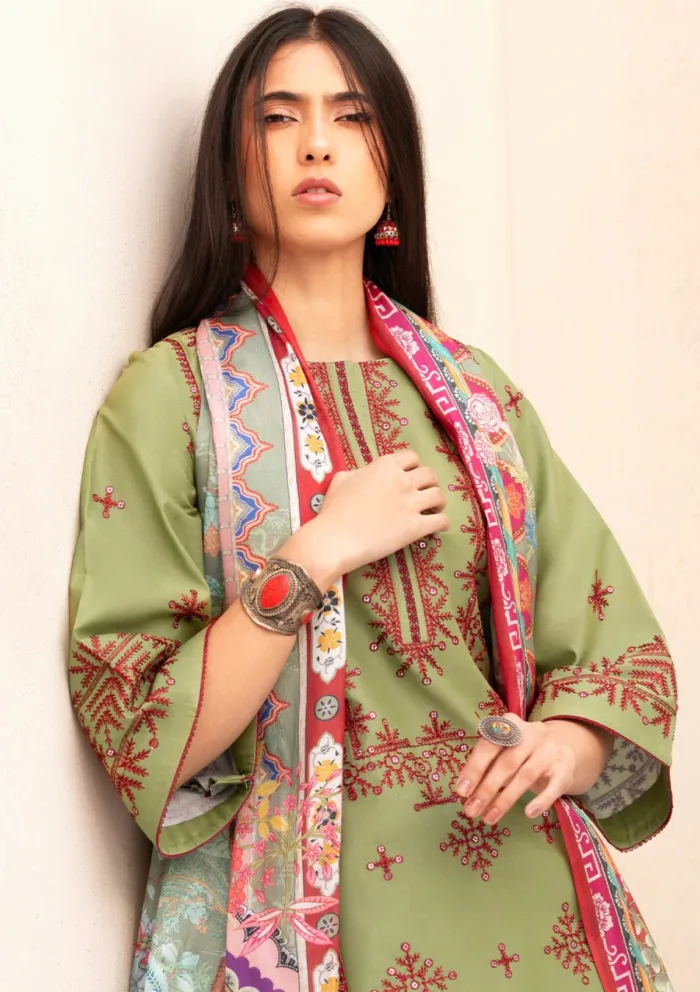 Bin Ilyas BIA25 83 A Aaina Luxury Lawn Collection - Image 2