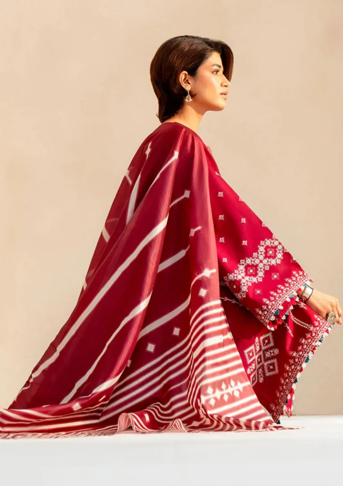 Bin Ilyas BIA25 84 A Aaina Luxury Lawn Collection - Image 3