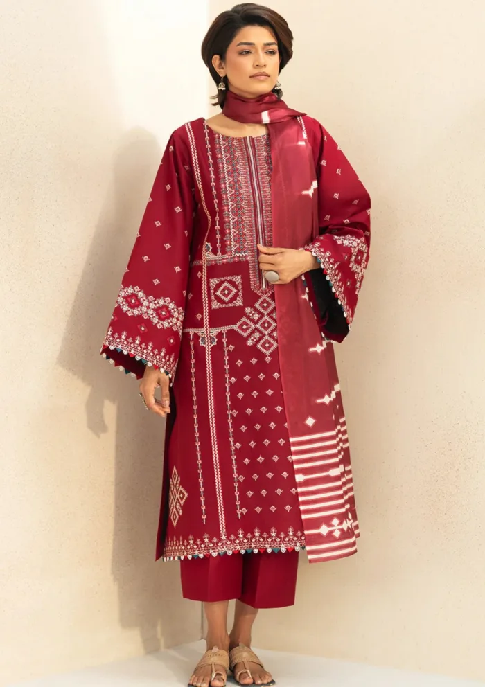 Bin Ilyas BIA25 84 A Aaina Luxury Lawn Collection - Image 4