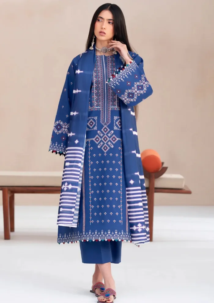Bin Ilyas BIA25 84 B Aaina Luxury Lawn Collection - Image 2