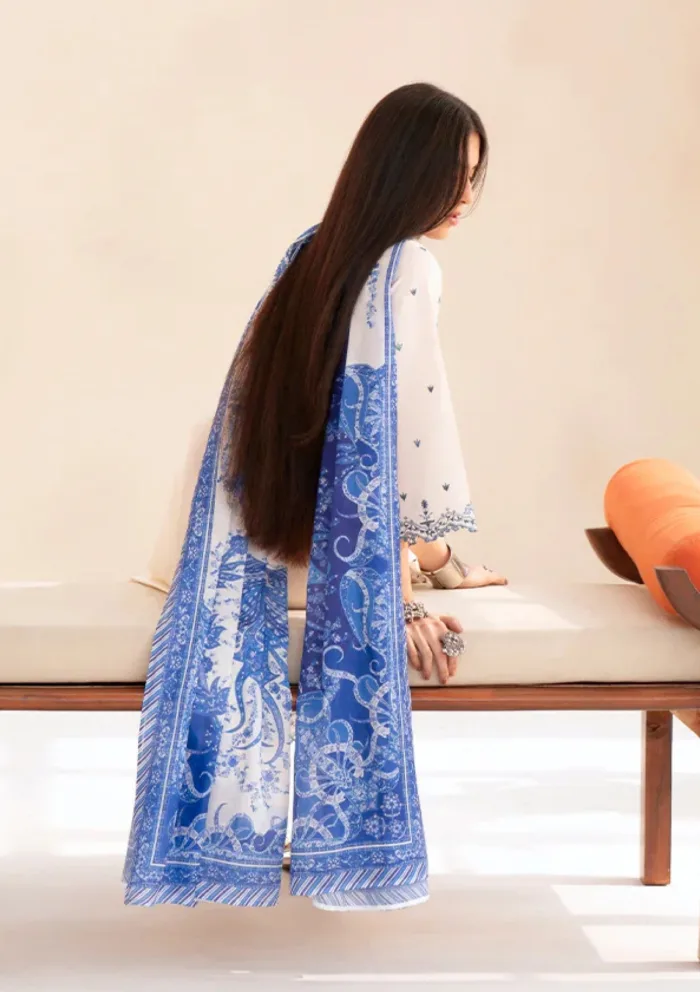 Bin Ilyas BIA25 85 B Aaina Luxury Lawn Collection - Image 6