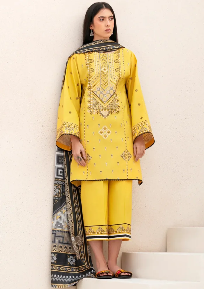 Bin Ilyas BIA25 86 B Aaina Luxury Lawn Collection - Image 4