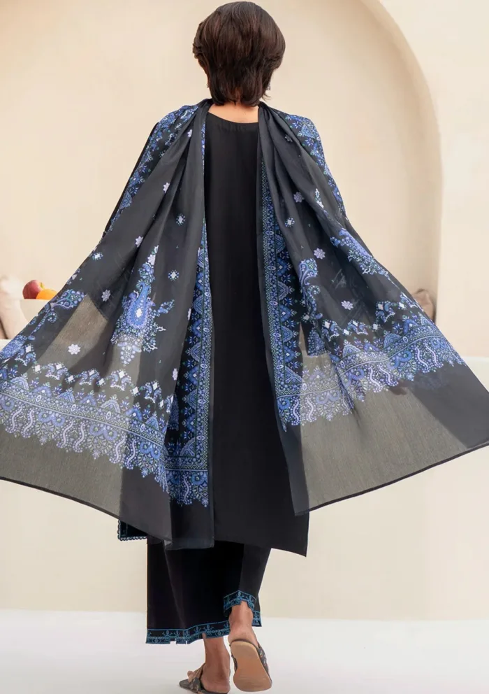 Bin Ilyas BIA25 87 A Aaina Luxury Lawn Collection - Image 4
