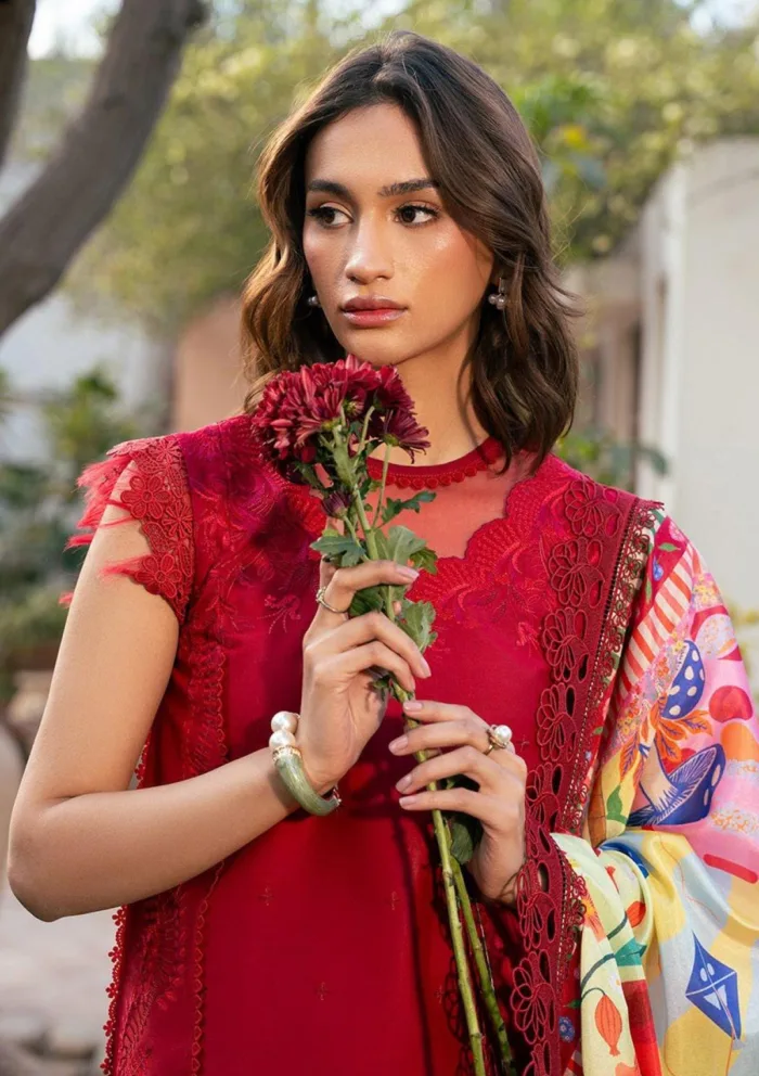 Bin Ilyas Summer Edit 25 Bhs 71 B Hazel Luxury Lawn Collection - Image 3