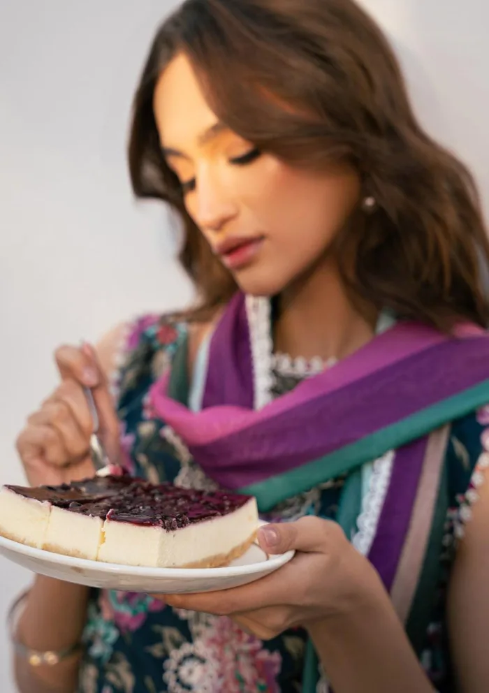Bin Ilyas Summer Edit 25 BHS 76 A Hazel Luxury Lawn Collection - Image 2