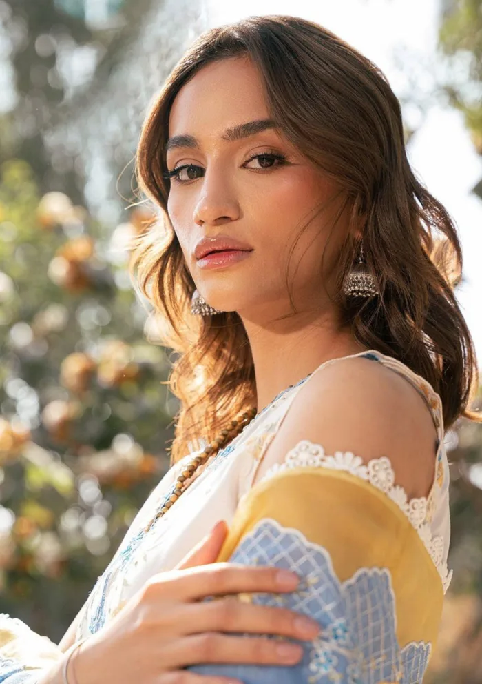 Bin Ilyas Summer Edit 25 BHS 78 B Hazel Luxury Lawn Collection - Image 2