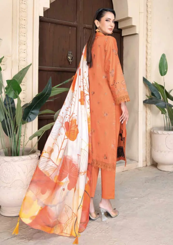 Bin Rashid Premium 25 D 05 Andaaz Luxury Lawn Collection - Image 2
