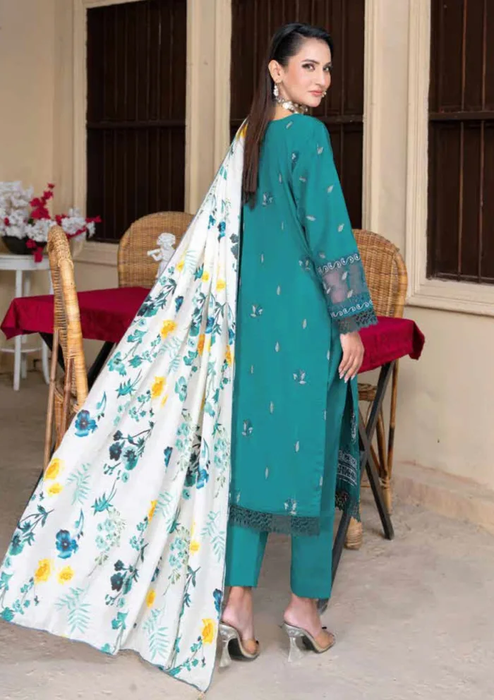 Bin Rashid Premium 25 D 06 Andaaz Luxury Lawn Collection - Image 2