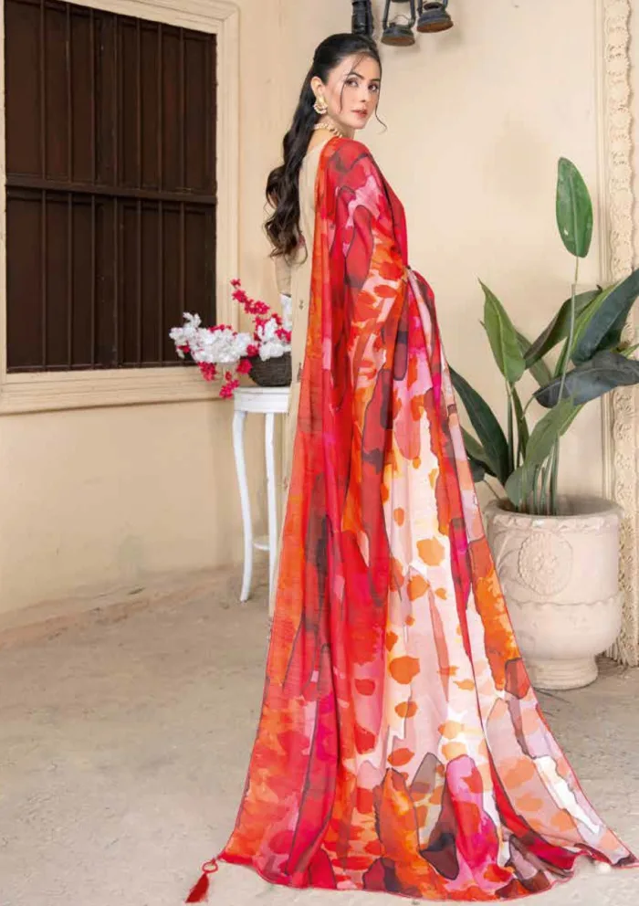 Bin Rashid Premium 25 D 08 Andaaz Luxury Lawn Collection - Image 2