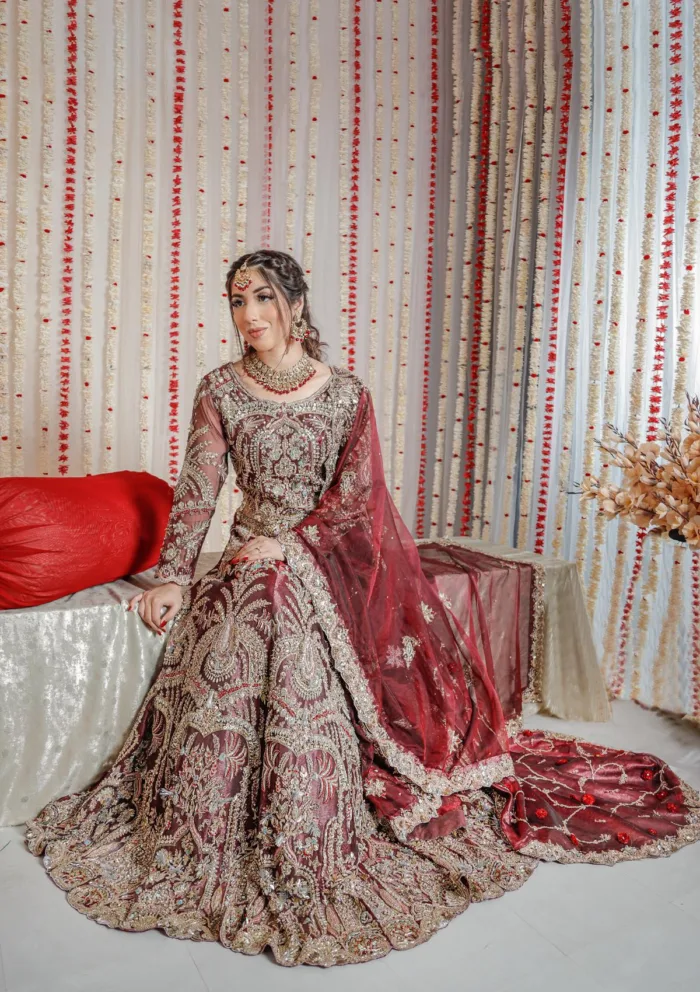 Brides D 01 Luxury Lawn Collection - Image 2