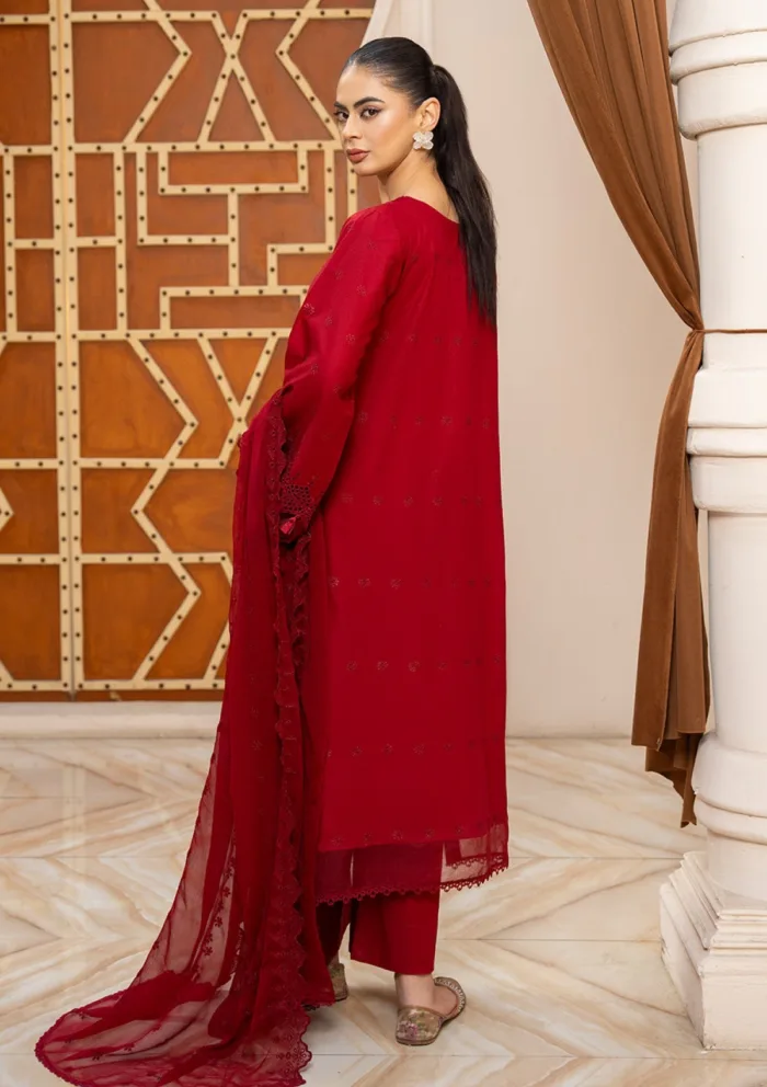 Carnation CCS25 01 Chikankari Summer Luxury Lawn Collection - Image 2