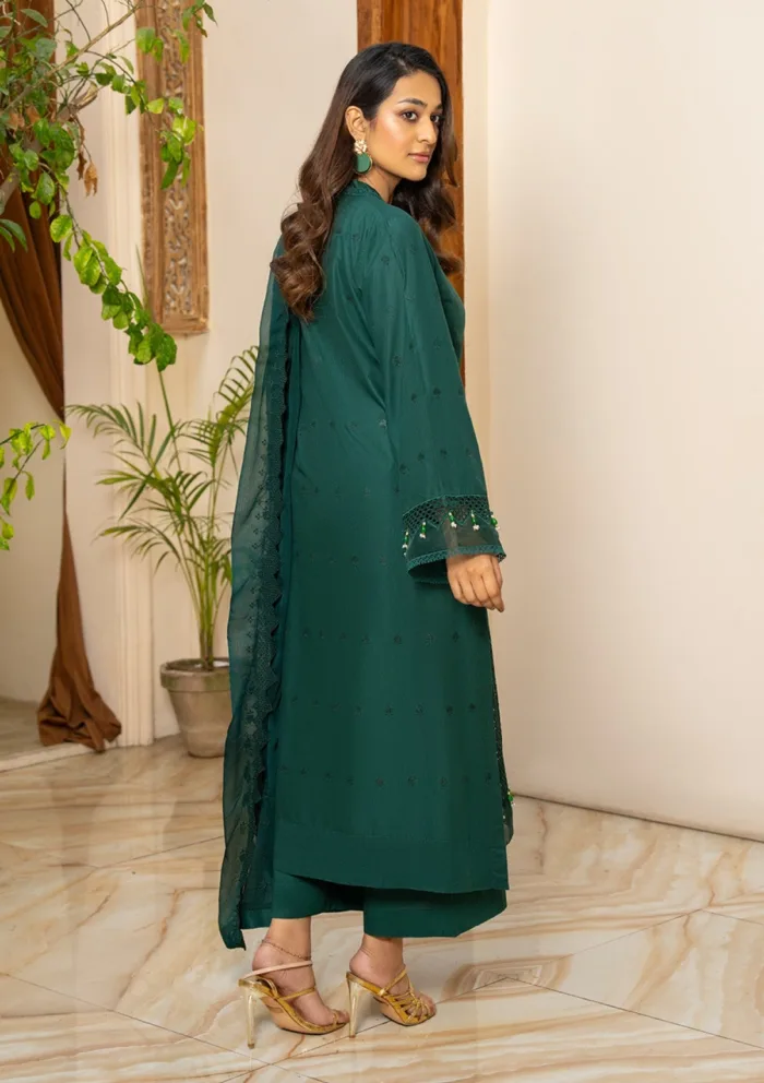 Carnation CCS25 02 Chikankari Summer Luxury Lawn Collection - Image 2