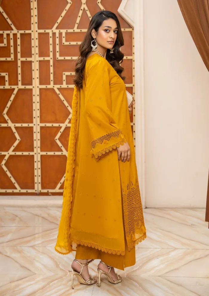 Carnation CCS25 04 Chikankari Summer Luxury Lawn Collection - Image 2