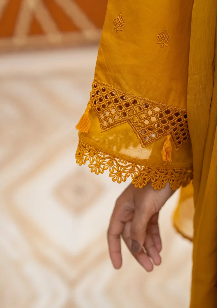 Carnation CCS25 04 Chikankari Summer Luxury Lawn Collection - Image 3