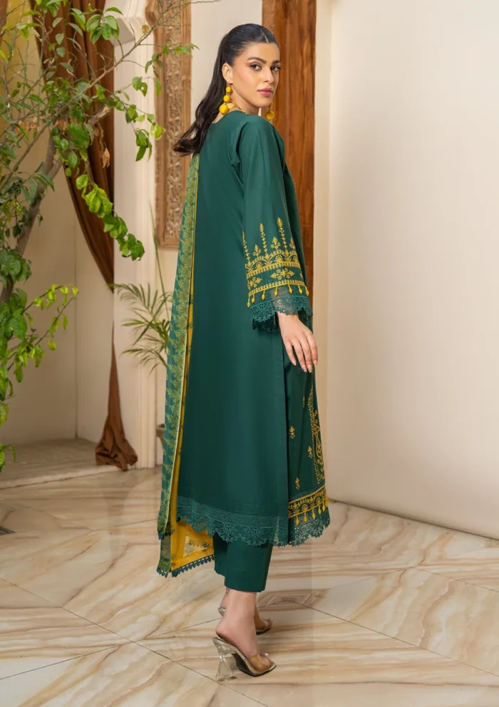 Carnation CSU25 04 Summer Unstitched Luxury Lawn Collection - Image 2