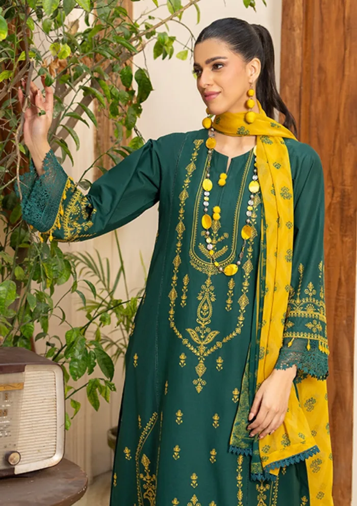 Carnation CSU25 04 Summer Unstitched Luxury Lawn Collection - Image 4