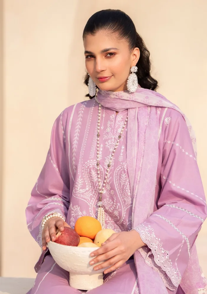 Carnation CSU25 05 Summer Unstitched Luxury Lawn Collection - Image 3