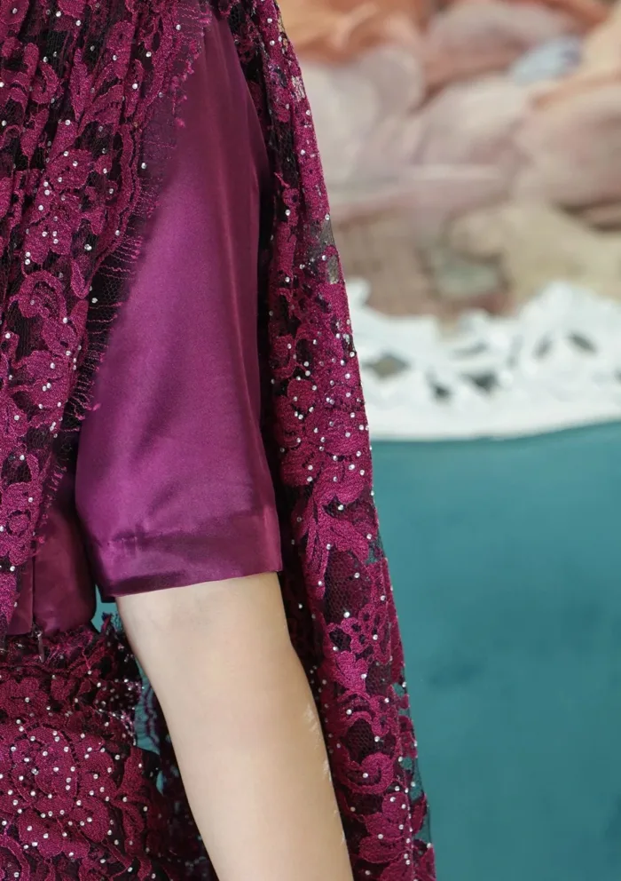 Chantelle Saree SH 2 Luxury Lawn Collection - Image 3