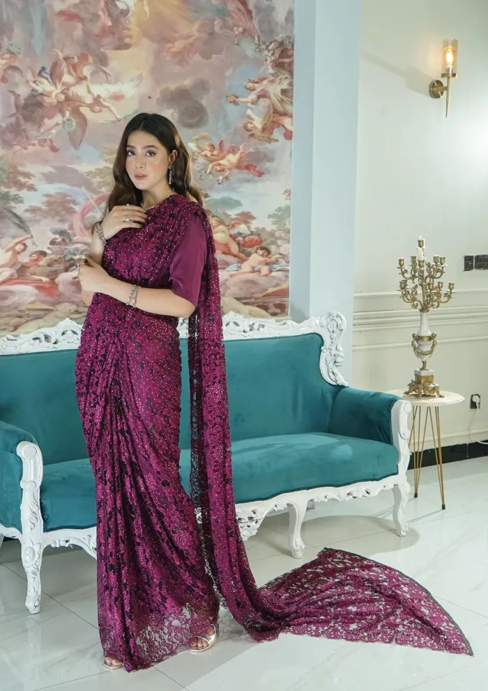Chantelle Saree SH 2