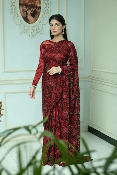 Chantelle Saree SH 4