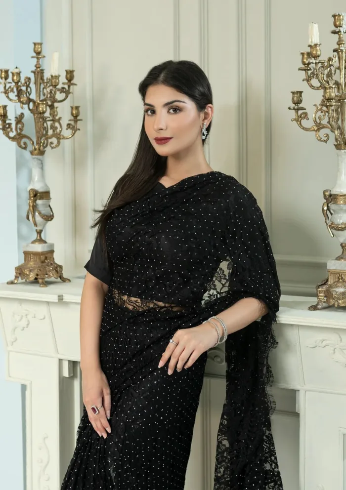 Chantelle Saree SH 5 Luxury Lawn Collection - Image 2