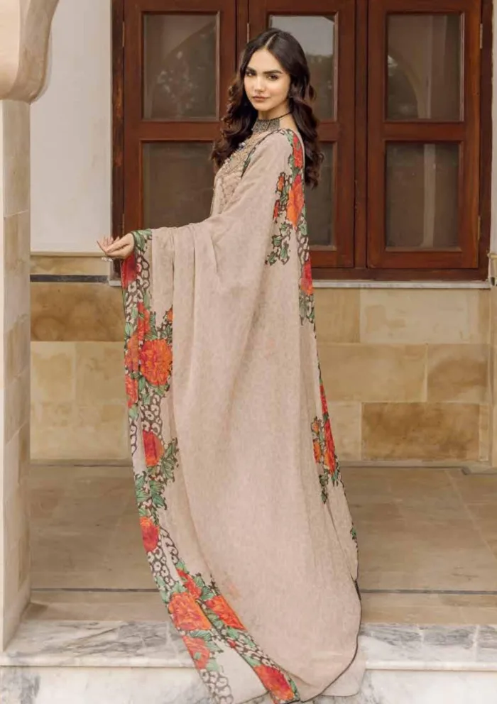 Charizma AD4 02 Andaaz 25 Luxury Lawn Collection - Image 2