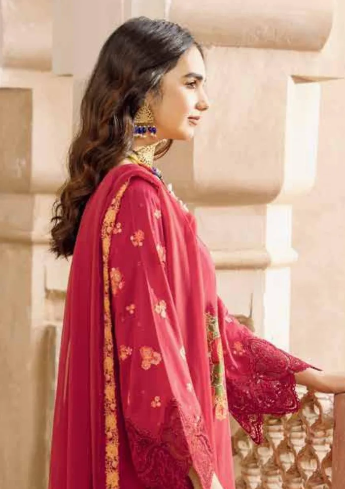 Charizma AD4 05 Andaaz 25 Luxury Lawn Collection - Image 2