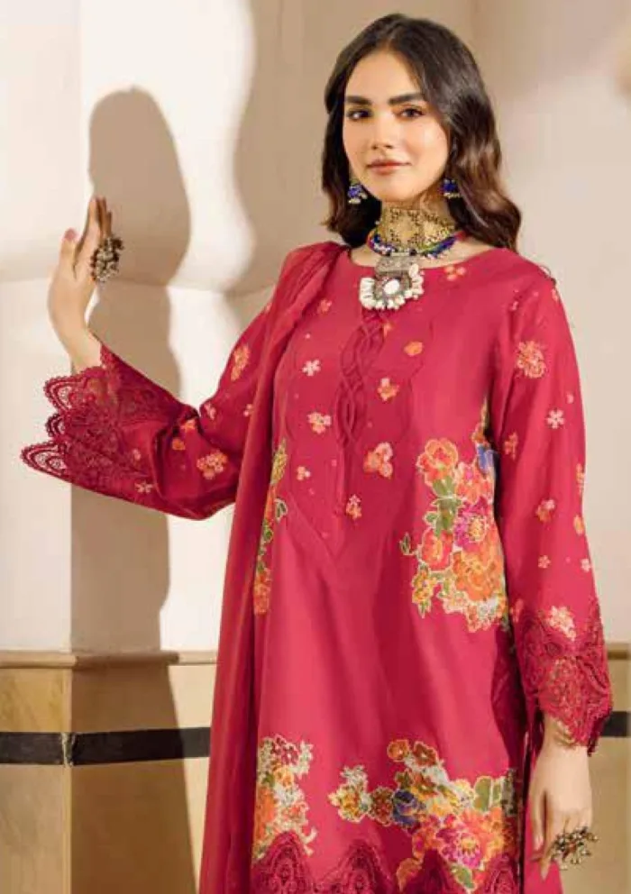 Charizma AD4 05 Andaaz 25 Luxury Lawn Collection - Image 3