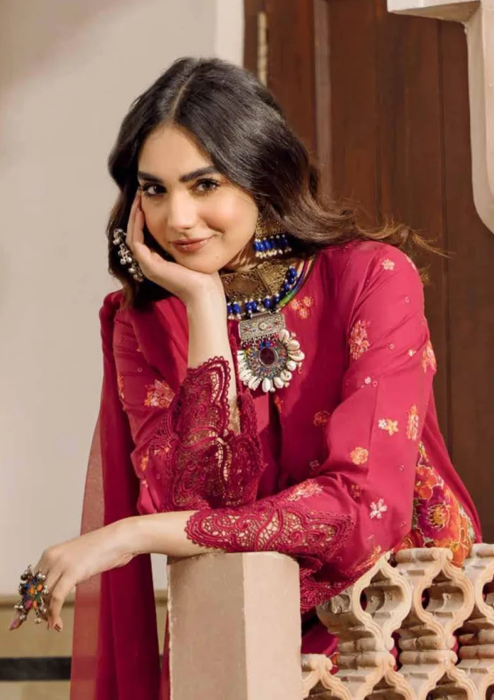 Charizma AD4 05 Andaaz 25 Luxury Lawn Collection - Image 4