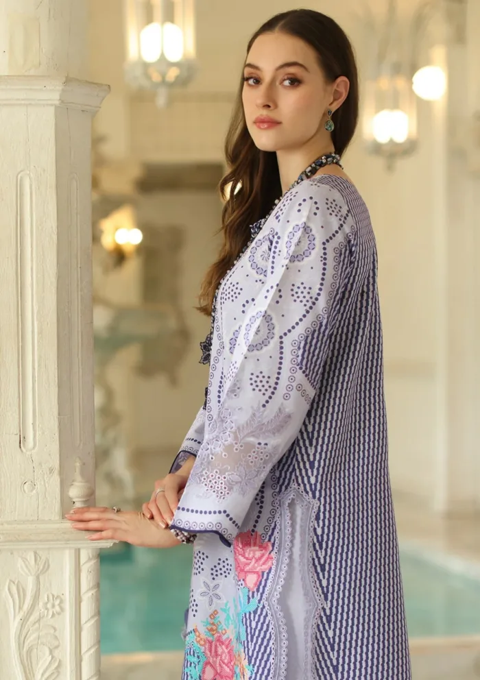 Charizma An25 01 Aniq Volume 1 Luxury Lawn Collection - Image 2