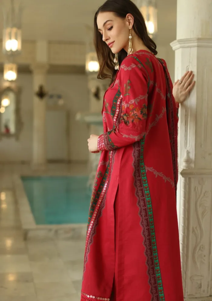 Charizma AN25 05 Aniq Volume 1 Luxury Lawn Collection - Image 2