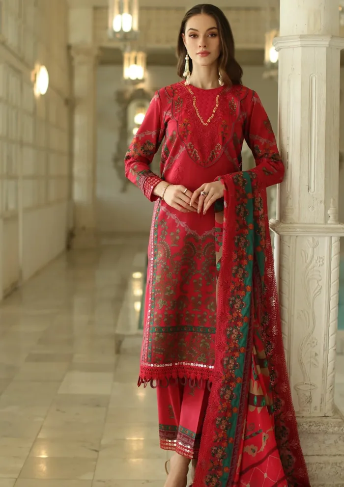 Charizma AN25 05 Aniq Volume 1 Luxury Lawn Collection - Image 3