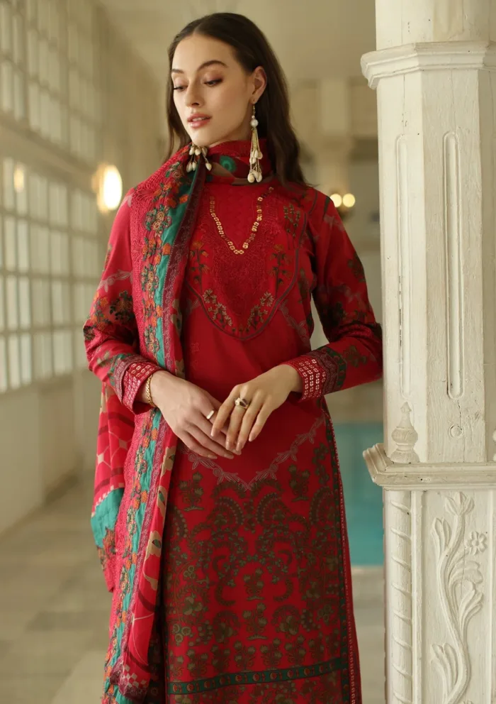 Charizma AN25 05 Aniq Volume 1 Luxury Lawn Collection - Image 4