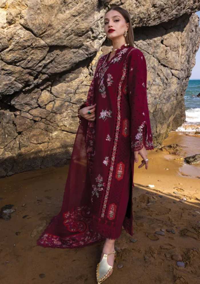 Crimson Cf25 5B Parsi Threads