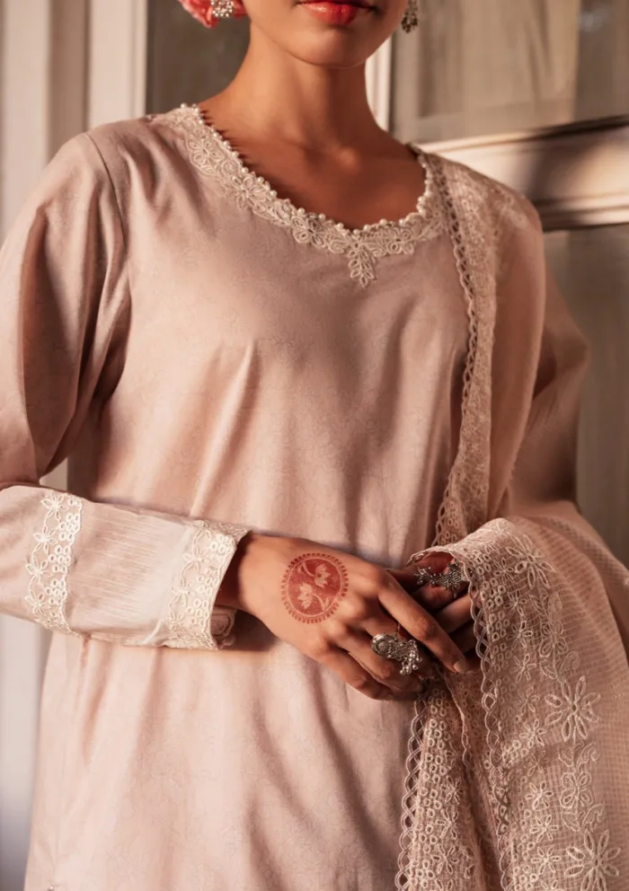 Cross Stitch ARID SHORE Eid Unstitched 25 Luxury Lawn Collection - Image 2