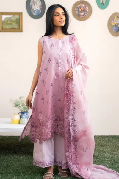 Cross Stitch CDU25 05 Pink Splash