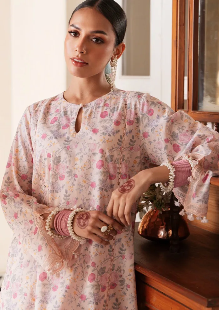 Cross Stitch COLOUR CRUSH Eid Unstitched 25 Luxury Lawn Collection - Image 2