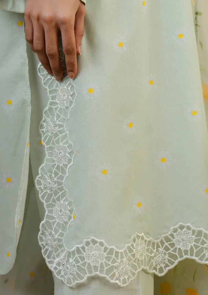 Cross Stitch CSD25 02 Daisy Bloom Daily Wear Luxury Lawn Collection - Image 3
