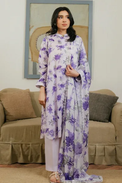 Cross Stitch CSD25 03 Floral Ardent