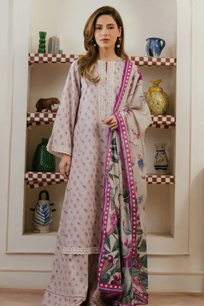 Cross Stitch CSD25 06 Lilac Horizon