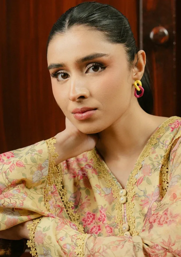Cross Stitch CSD25 10 Verdant Gloom Daily Wear Luxury Lawn Collection - Image 4